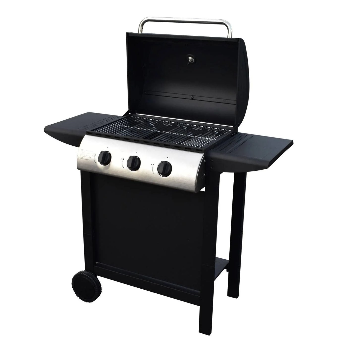 Parrilla De Barbacoa Con Asador Y Motor Eléctrico Vidaxl