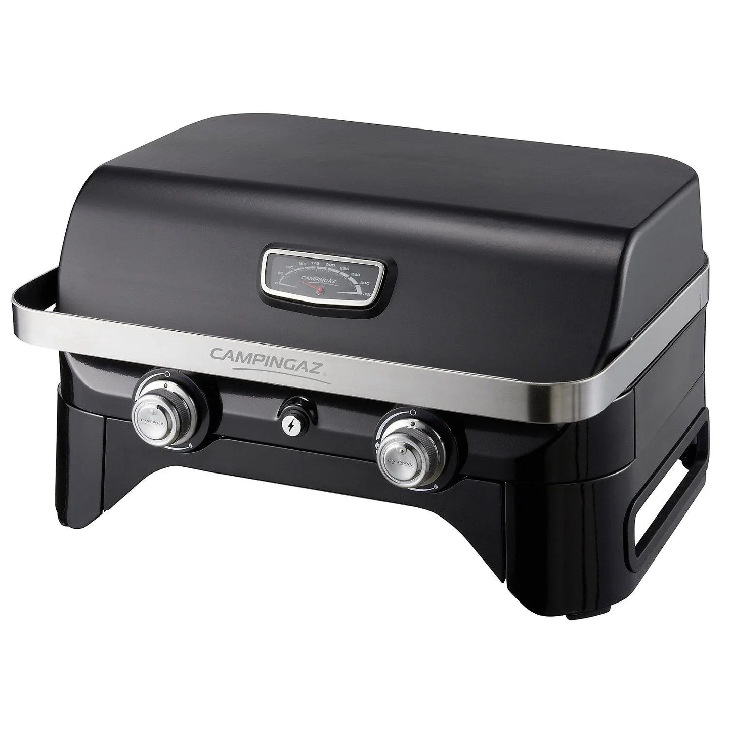 Parrilla De Barbacoa Con Asador Y Motor Eléctrico Vidaxl