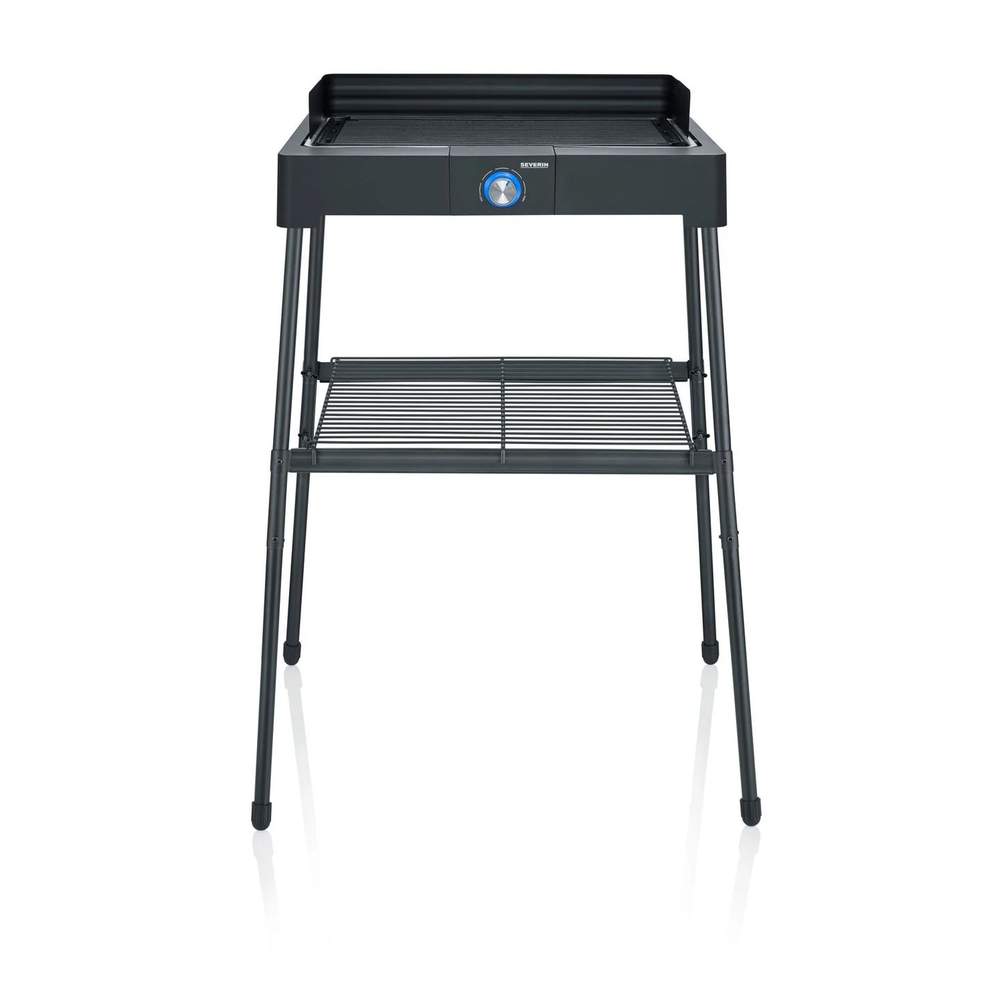 Barbacoa Con Patas Con Parrilla Acanalada 2200 W Pg 8568 Severin