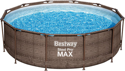 Bestway Piscina Desmontable Steel Pro Max Deluxe 366x100 Cm 56709