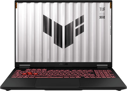 ASUS TUF Gaming A16 FA608UM-RV005 - Ordenador Portátil Gaming de 16" WUXGA 165Hz (AMD Ryzen 7 260, 32GB RAM, 1TB SSD, NVIDIA RTX 5060 8GB, Sin Sistema Operativo) Gris Jager - Teclado QWERTY español