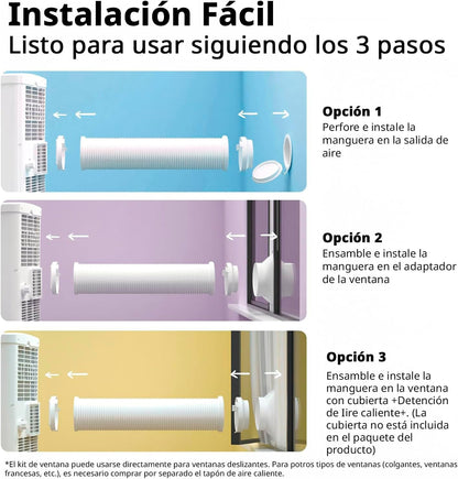 COMFEE Pingüino Aire Acondicionado Portátil 9000 BTU/2300 Frigorías Breezy Cool Pro – Climatizador sin unidad exterior, Bajo Consumo, App Control y Kit de Ventana – Refrigera, Ventila y Deshumidifica