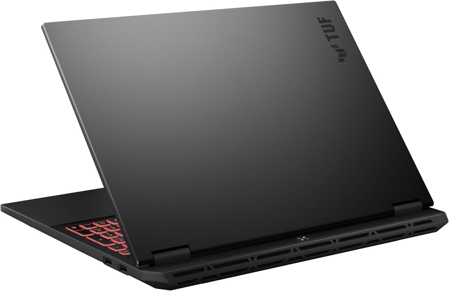 ASUS TUF Gaming A16 FA608UM-RV005 - Ordenador Portátil Gaming de 16" WUXGA 165Hz (AMD Ryzen 7 260, 32GB RAM, 1TB SSD, NVIDIA RTX 5060 8GB, Sin Sistema Operativo) Gris Jager - Teclado QWERTY español