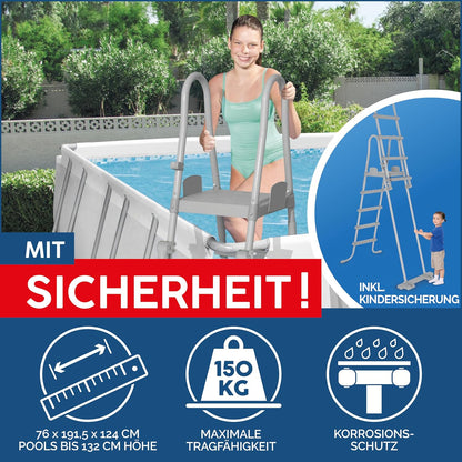 Bestway Piscina Desmontable 732x366x132 Cm 56475