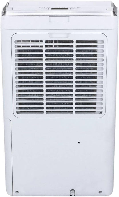 Daitsu - Deshumidificador | Alta Capacidad de 20L/día | Control de Humedad Ajustable | Drenaje Continuo | Descongelación Automática | Eficiencia Energética Clase A