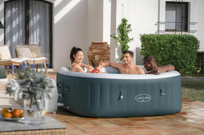 Bestway Lay-Z-SPA, Verde, 180 x 180 x 66 cm