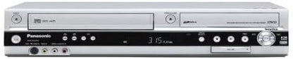Panasonic DMR-ES35 DVD Recorder + VHS VCR - lectores y grabadores de DVD (JPEG/TIFF, 33 W, 13.5 W, Negro, Plata, 6800 g, XP,SP,LP,EP)