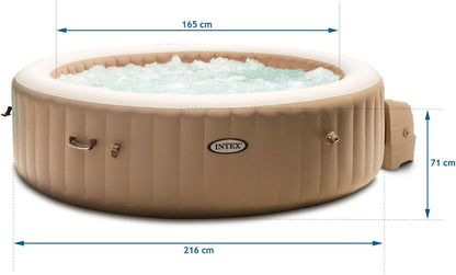 SPA Hinchable Intex 216 x 71 x 216 cm 1098 L