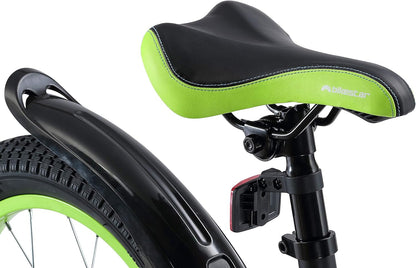 BIKESTAR Bicicleta Infantil para niños y niñas a Partir de 4 años | Bici de montaña 16 Pulgadas con Frenos | 16" Edición Mountainbike