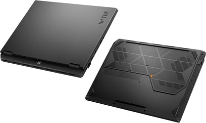 ASUS TUF Gaming A16 FA608UM-RV005 - Ordenador Portátil Gaming de 16" WUXGA 165Hz (AMD Ryzen 7 260, 32GB RAM, 1TB SSD, NVIDIA RTX 5060 8GB, Sin Sistema Operativo) Gris Jager - Teclado QWERTY español