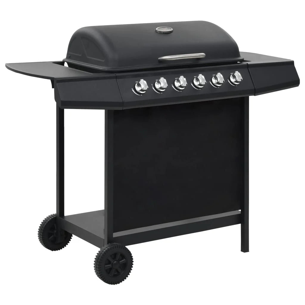 Parrilla De Barbacoa Con Asador Y Motor Eléctrico Vidaxl