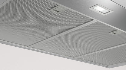 Balay - Campana Extractora Decorativa de Pared, 90 cm de ancho, Iluminación LED, Filtros aptos para Lavavajillas, Acero Inoxidable, 3BC097EX