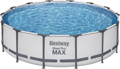 Steel Pro MAX™ 14' x 42"/4.27m x 1.07m Pool Set