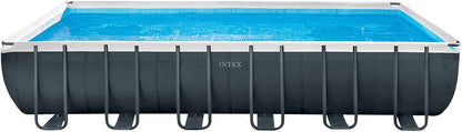 INTEX 55222 - Piscina Desmontable 732x366x132 cm Pack Deluxe + depuradora con clorador