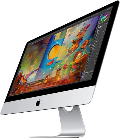 iMac 27" 2017 5K - 3.8GHz i5-16GB RAM - Radeon 580 8GB - 2TB Fusion Drive (A) (Reacondicionado)