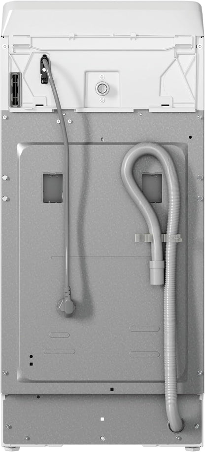 Whirlpool - Lavadora carga superior 6.5 kg TDLR 65230SS EU/N blanco, 1200 rpm, tecnología 6th sense y freshcare, motor universal, eficiencia NEL D