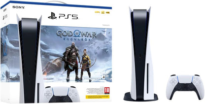 Console Édition Standard Blanche God of War Ragnarok