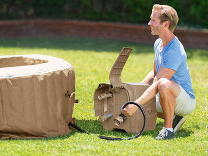 SPA Hinchable Intex 216 x 71 x 216 cm 1098 L