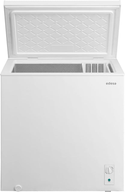 Edesa Congelador Horizontal EZH-2011 /C Tecnología Defrost Termostato Ajustable Capacidad 198L Color Blanco