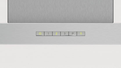 Balay - Campana Decorativa de Pared, Iluminación LED, 60 cm, 4 Potencias, Acero Inoxidable, 3BC067EX