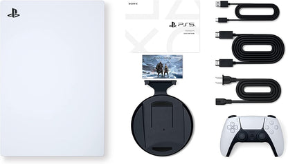 Console Édition Standard Blanche God of War Ragnarok
