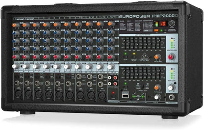 Behringer Pmp2000D - Mesa de mezclas