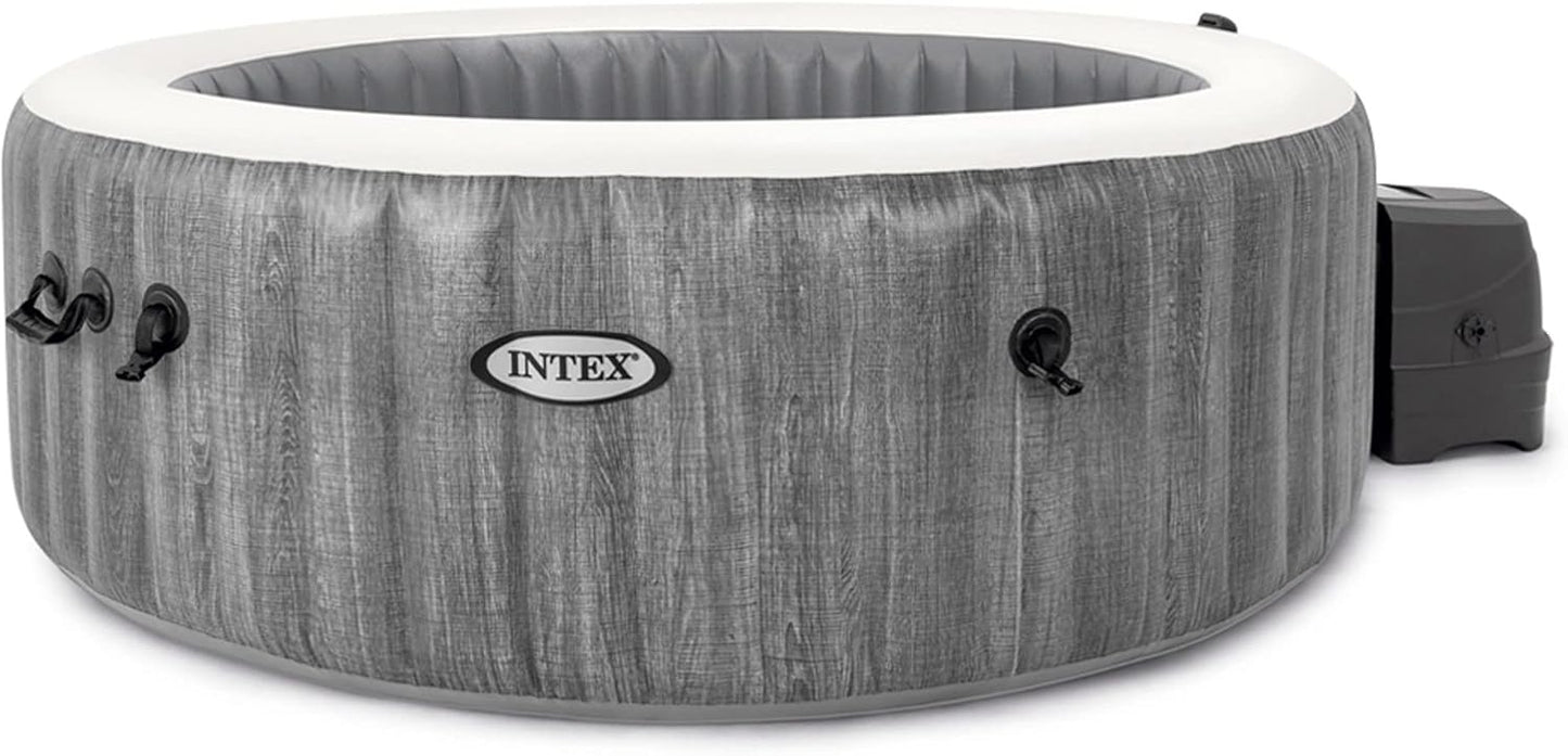 Intex 28440EX SPA Hinchable 4 Personas Greywood Deluxe 795 litros