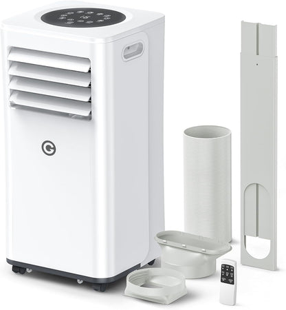 Aire Acondicionado Portátil 9000 BTU, 4 en 1