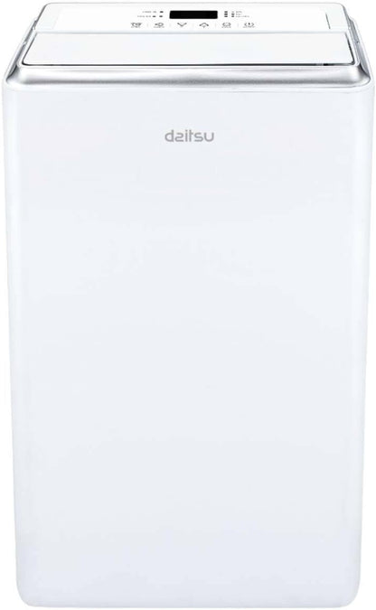 Daitsu - Deshumidificador | Alta Capacidad de 20L/día | Control de Humedad Ajustable | Drenaje Continuo | Descongelación Automática | Eficiencia Energética Clase A