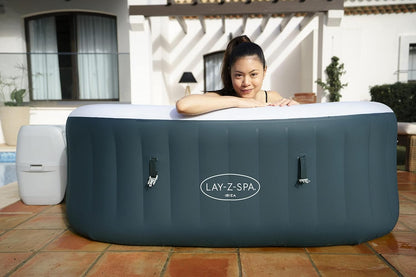 Bestway Lay-Z-SPA, Verde, 180 x 180 x 66 cm