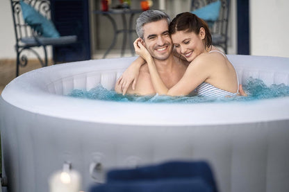 Bestway - SPA Hinchable Lay-Z-SPA St Lucia para 2-3 Personas Redondo 170x66 cm