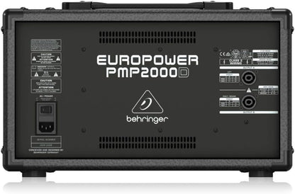 Behringer Pmp2000D - Mesa de mezclas