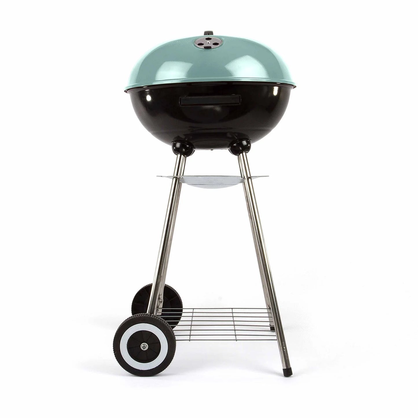 Livoo Barbacoa De Carbón 41cm Verde/negro - Doc172ve