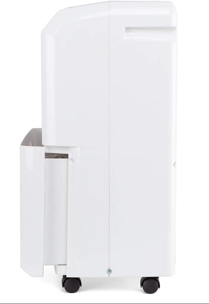 Orbegozo Dh 3000, deshumidificador Con Capacidad De Deshumidificación De 30L/Día, Refrigerante R290, Depósito 5,8 L, Área De Aplicación 120 M2, Sistema Anti-Congelación, 495 W, 2 velocidades