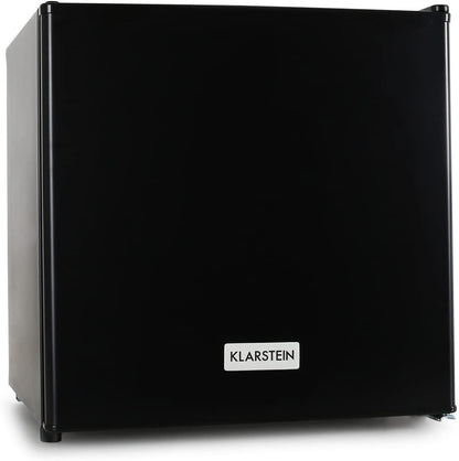 Klarstein Congelador Vertical No Frost 33l, Portátil para Casa y Oficina, Bajo Consumo con Estante y Rascador, Bajo Encimera
