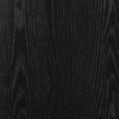 vidaXL Armario Roble Negro 90 x 52 x 200 cm Madera contrachapada, Almacenaje Moderno para Sala, Armario Rectangular, Organizador eficiente, solución Chic y ahorradora de Espacio