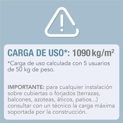 Intex Piscina Desmontable Rectangular Prism Frame, 400x200x122 cm, Material Triple Capa, Capacidad 8.418 L, Ventana panorámica, Tapiz, Cobertor, Depuradora de Cartucho, Escalera (56029)