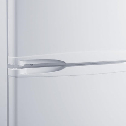 SVAN Frigorífico 2 Puertas Blanco SF145501E. Capacidad 206 Litros, Puerta Reversible, Bajo Nivel Sonoro, Eficiencia Energética Clase E