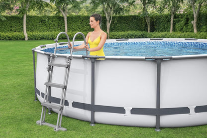 Steel Pro MAX™ 14' x 42"/4.27m x 1.07m Pool Set