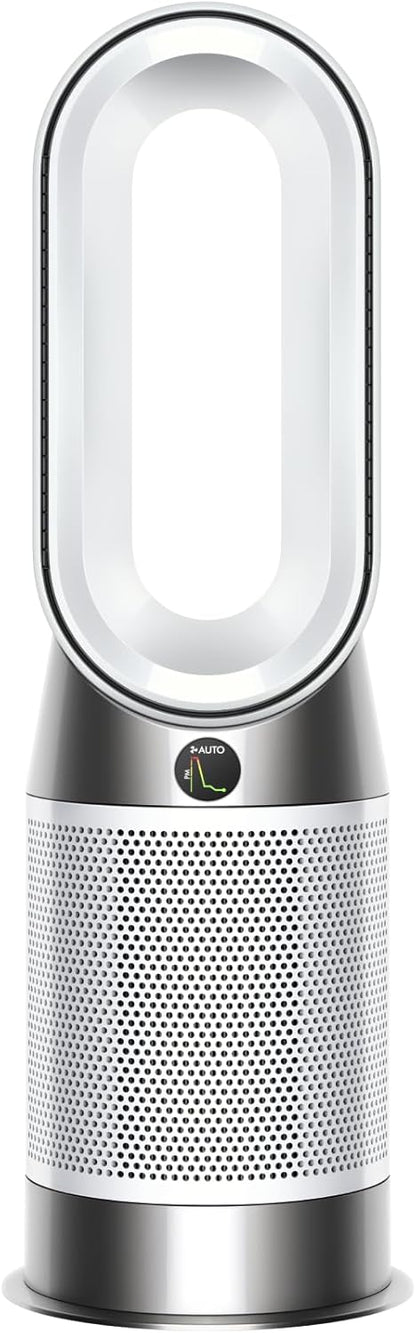 Purifier Hot+Cool™ Gen1 HP10 purificador de aire y calefactor – purificación, función calefacción y refrigeración (Plata)