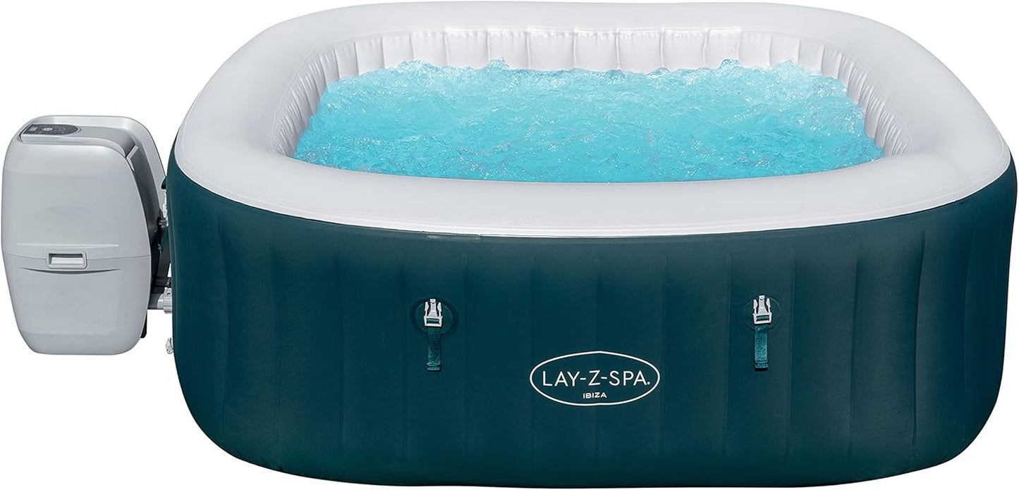 Bestway Lay-Z-SPA, Verde, 180 x 180 x 66 cm