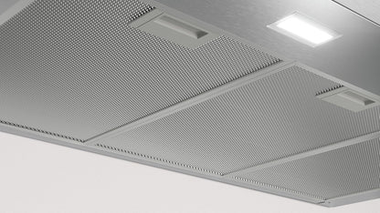 Balay - Campana Exrtactora Decorativa de Pared Piramidal, 90 cm de ancho, 3 potencias de extracción, Instalación en Salida de Humos o Recirculación, Acero Inoxidable, 3BC696MX