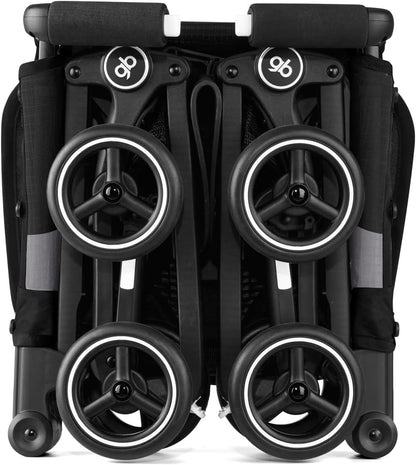 Gb Gold Pockit Air All Terrain - Silla de Paseo, Ultracompacta, De 6 Meses a 4 años, 17 kg, Velvet Black