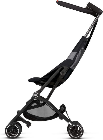 Gb Gold Pockit Air All Terrain - Silla de Paseo, Ultracompacta, De 6 Meses a 4 años, 17 kg, Velvet Black