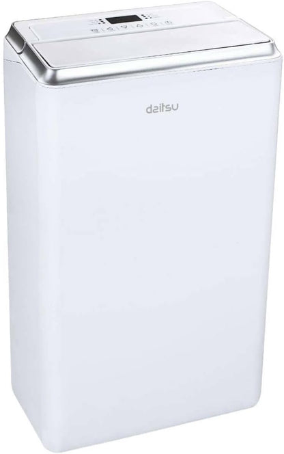 Daitsu - Deshumidificador | Alta Capacidad de 20L/día | Control de Humedad Ajustable | Drenaje Continuo | Descongelación Automática | Eficiencia Energética Clase A