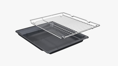 Balay - Horno multifunción, 60 cm, Control Comfort, Aqualisis, Raíles 1 nivel, cristal Blanco, 3HB5131B3