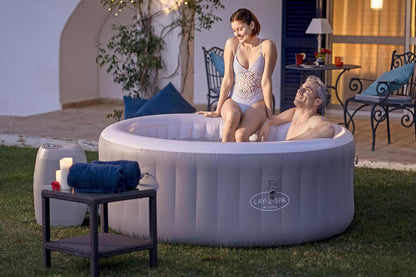 Bestway - SPA Hinchable Lay-Z-SPA St Lucia para 2-3 Personas Redondo 170x66 cm
