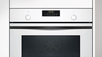 Balay – Horno multifunción, 60 cm de ancho, 71L, Serie Cristal, Función Freidora de aire, Aqualisis, blanco, 3HB5159B4