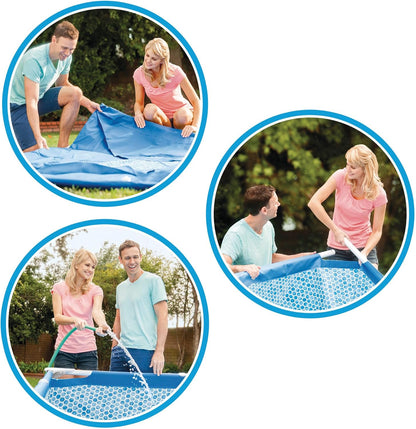Rectangular Frame Pool Set