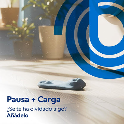Balay - Lavadora, libre instalación, 9 kg, Programa Super rápido y Rápido/mix, Blanco, 3TS993BP, entrada estándar